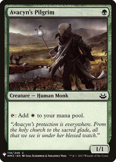 PLST: Avacyn's Pilgrim