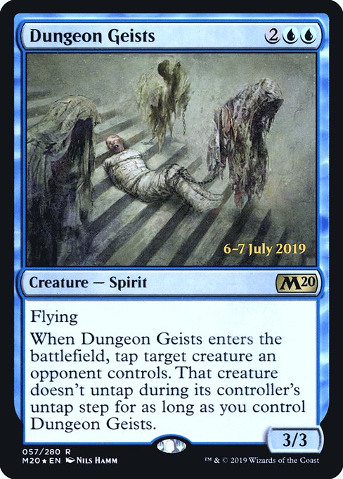 PM20: Dungeon Geists (Foil)