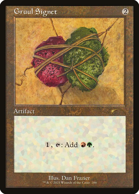 SLD: Gruul Signet (Foil Etched)