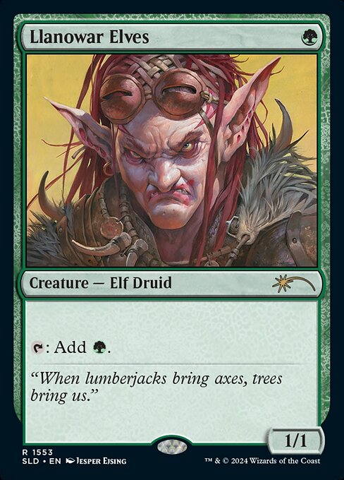 SLD: Llanowar Elves (1553)