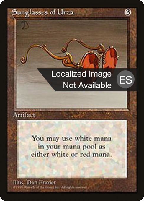 4BB: Sunglasses of Urza