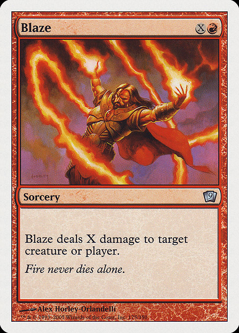 9ED: Blaze