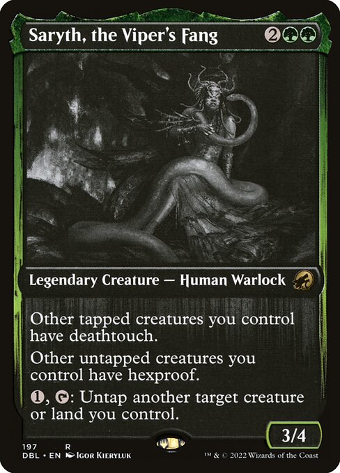 DBL: Saryth, the Viper's Fang (Foil)