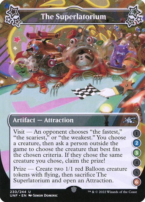 UNF: The Superlatorium (2-3-6)