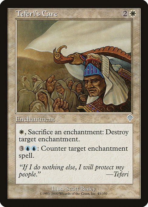 INV: Teferi's Care