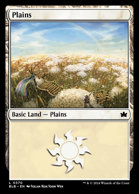 BLB: Plains (0370) (Foil)