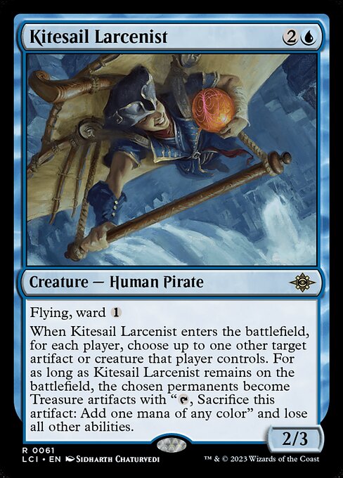 LCI: Kitesail Larcenist