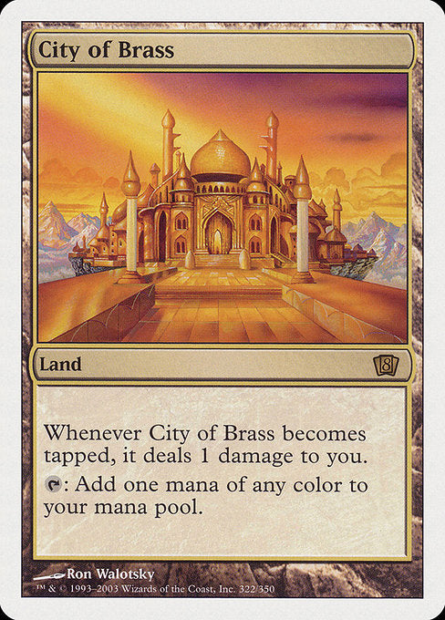 8ED: City of Brass