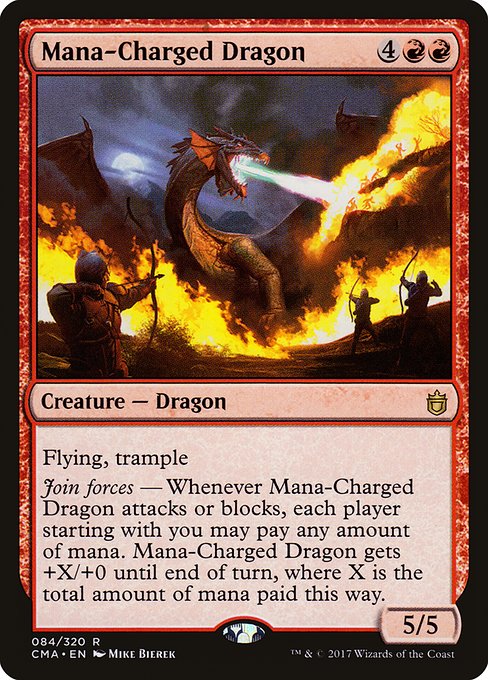 CMA: Mana-Charged Dragon