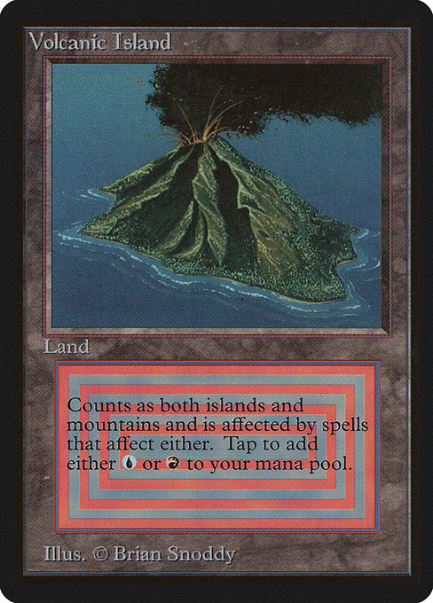 LEB: Volcanic Island