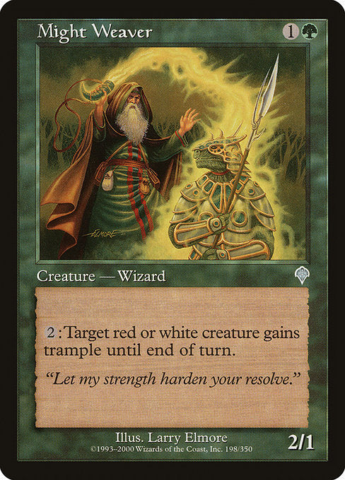 INV: Might Weaver (Foil)