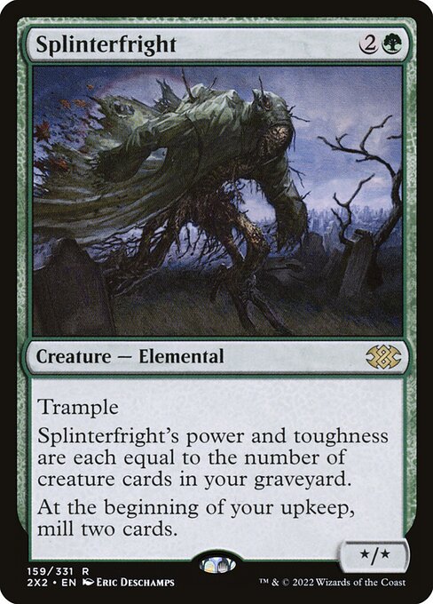2X2: Splinterfright (Foil)