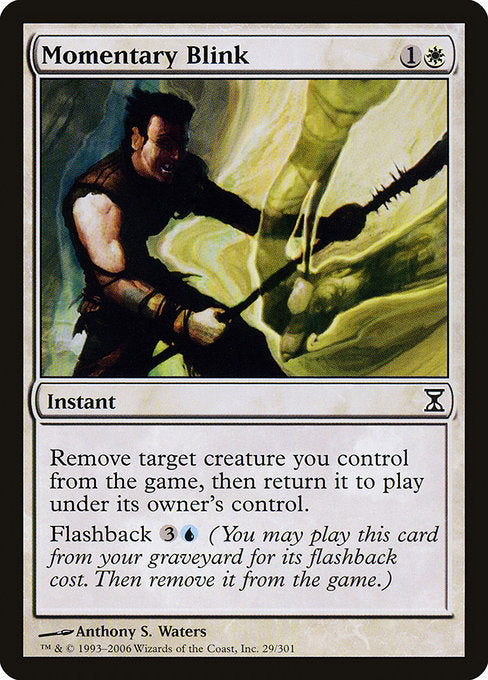 TSP: Momentary Blink (Foil)