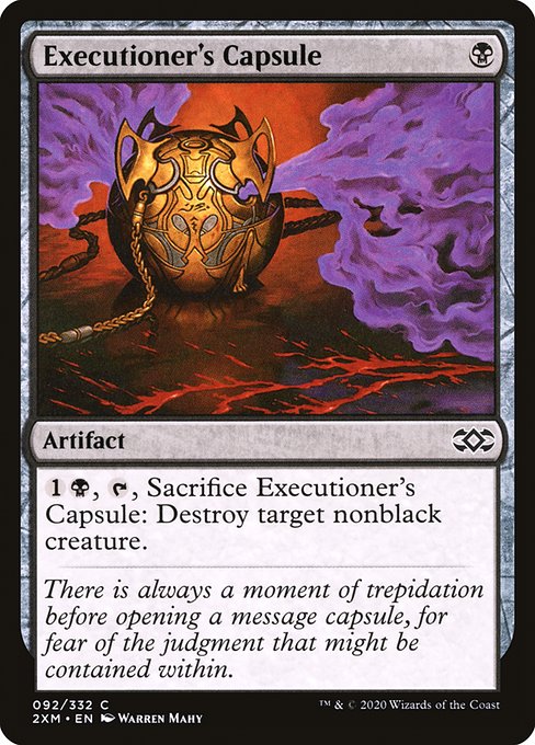 2XM: Executioner's Capsule (Foil)