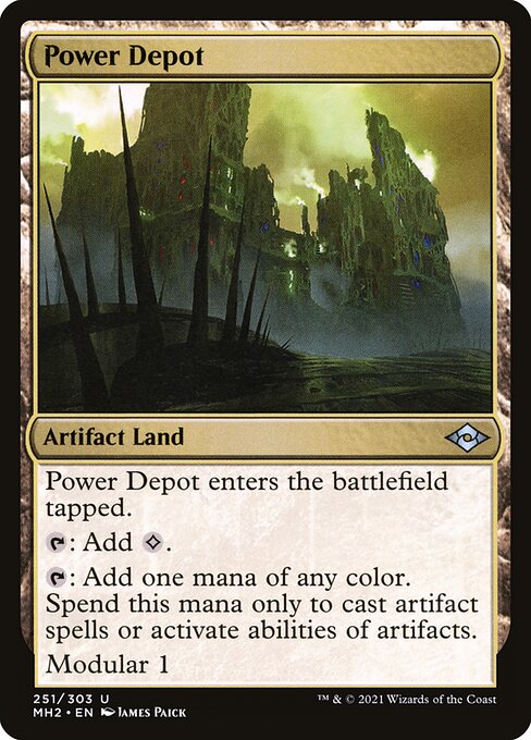 MH2: Power Depot (Foil)