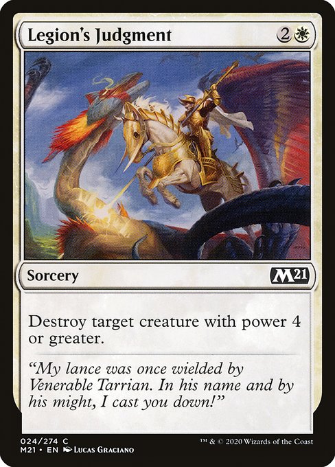 M21: Legion's Judgment (Foil)