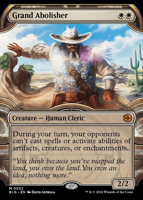 BIG: Grand Abolisher (Showcase) (Foil)