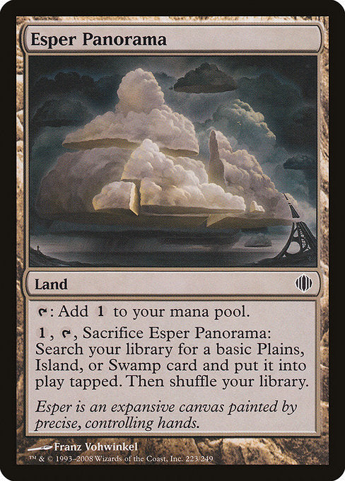 ALA: Esper Panorama (Foil)