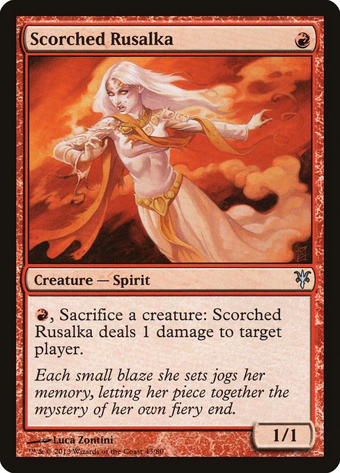 DDK: Scorched Rusalka