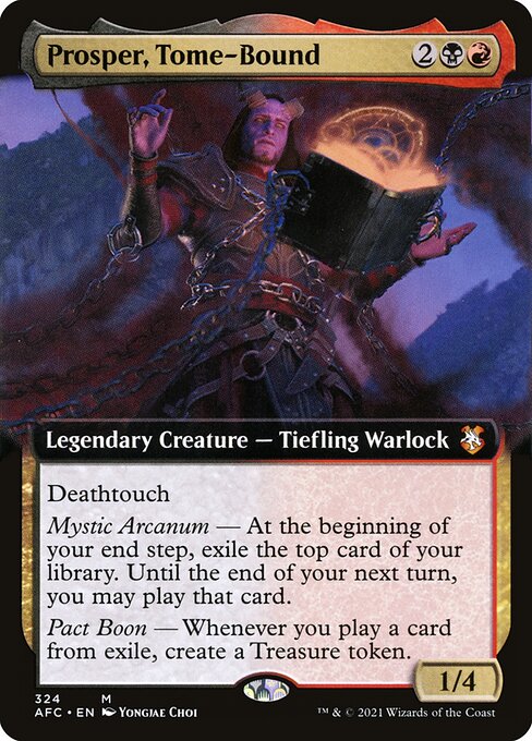 AFC: Prosper, Tome-Bound (Extended Art)