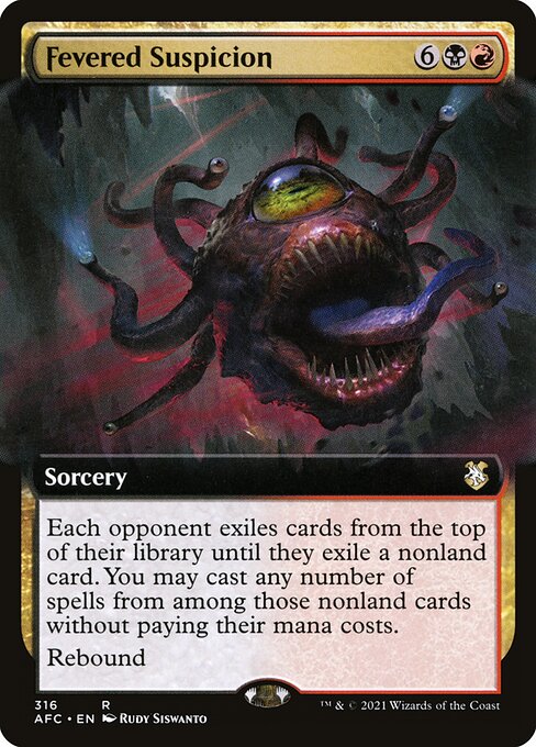 AFC: Fevered Suspicion (Extended Art)