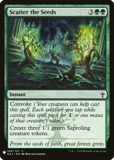 PLST: Scatter the Seeds