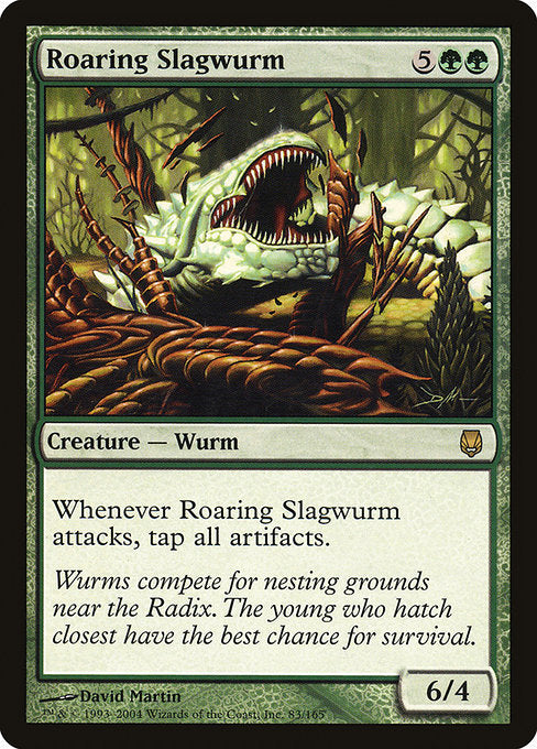 DST: Roaring Slagwurm