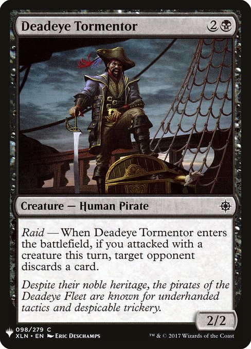 PLST: Deadeye Tormentor