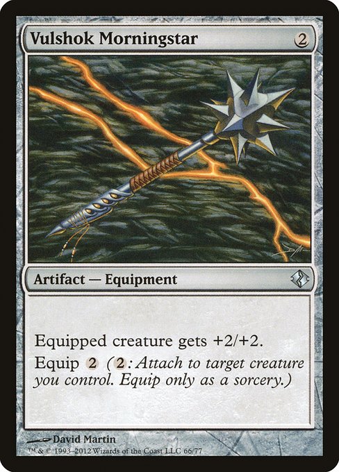 DDI: Vulshok Morningstar