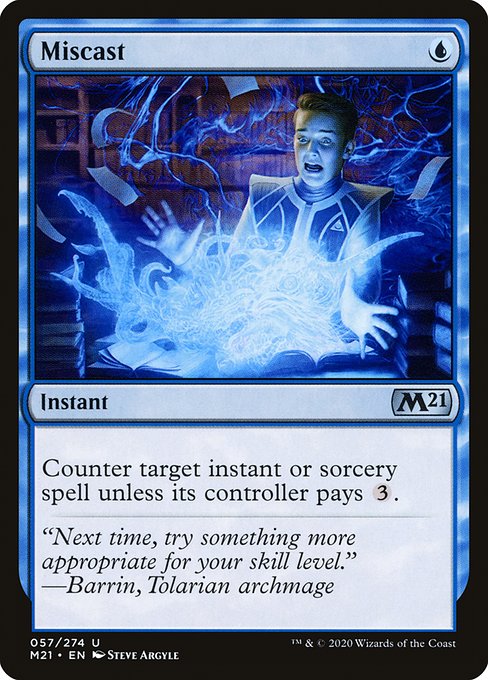M21: Miscast