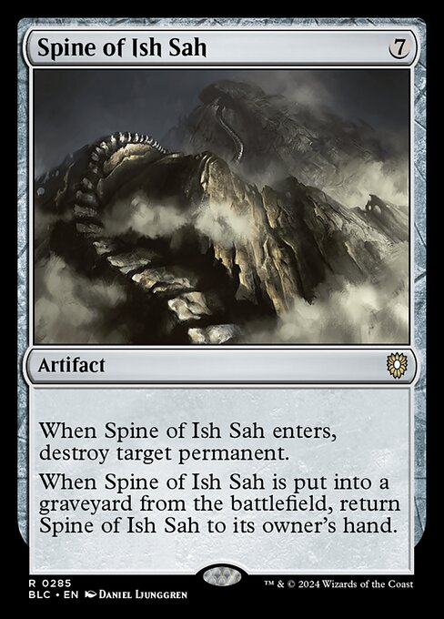 BLC: Spine of Ish Sah