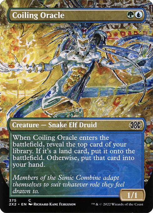 2X2: Coiling Oracle (Borderless)