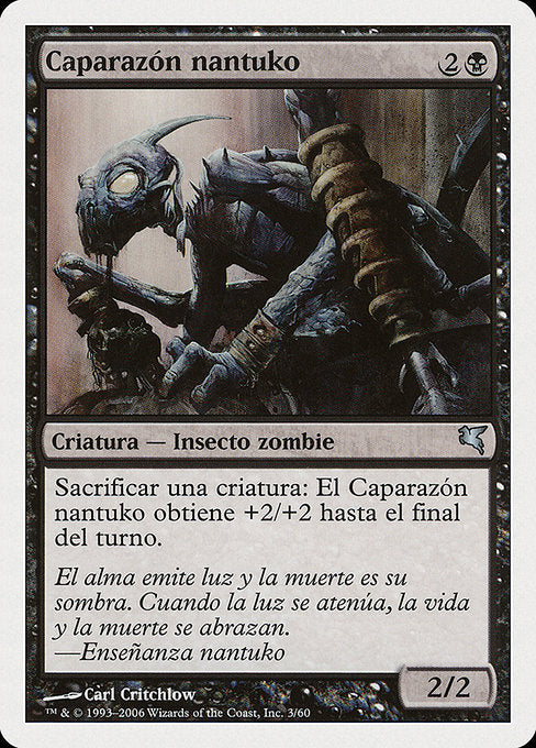 PSAL: Nantuko Husk (Spanish) - "Caparazón nantuko"