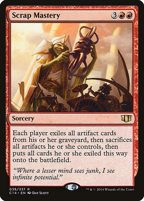 C14: Scrap Mastery