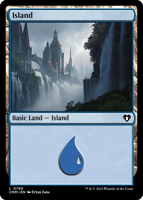 CMM: Island (0790)