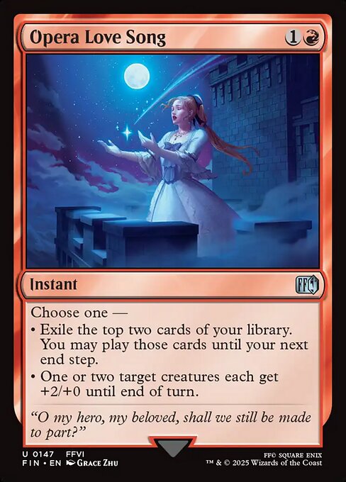 FIN: Opera Love Song (Foil)