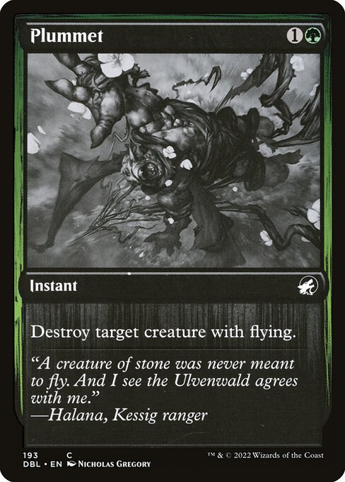 DBL: Plummet (Foil)
