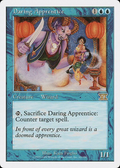 6ED: Daring Apprentice