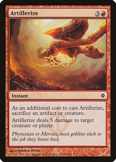 NPH: Artillerize