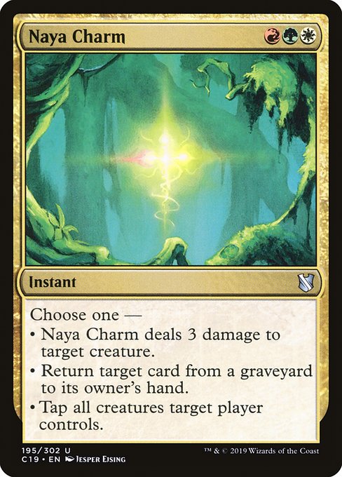 C19: Naya Charm