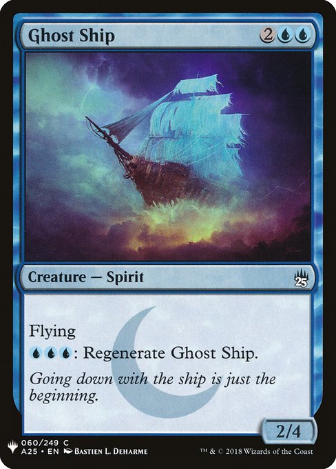 PLST: Ghost Ship