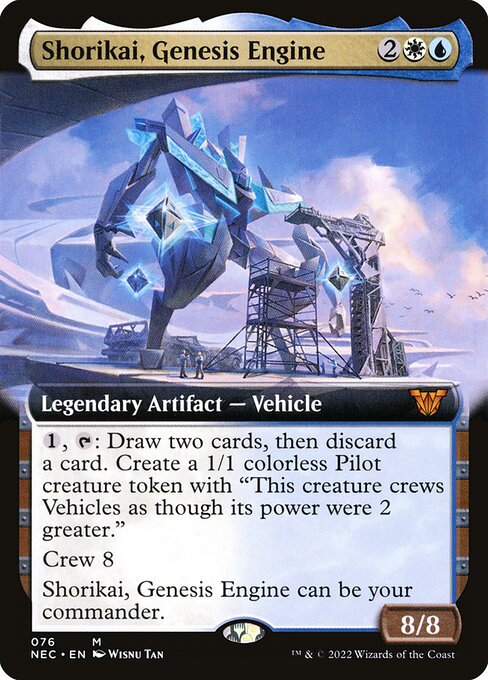 NEC: Shorikai, Genesis Engine (Extended Art)