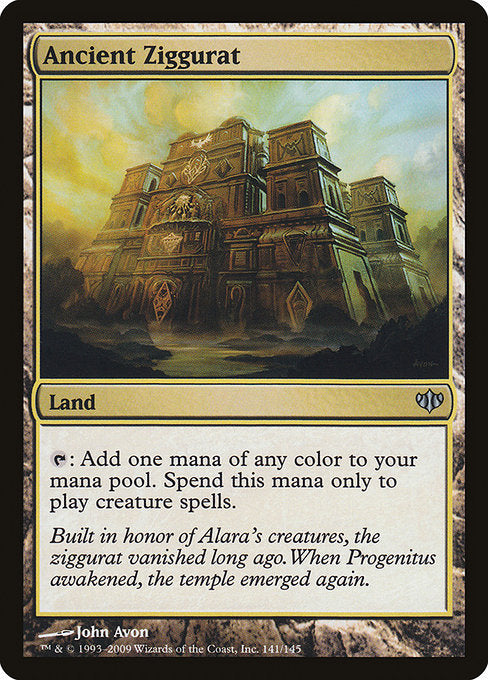 CON: Ancient Ziggurat (Foil)