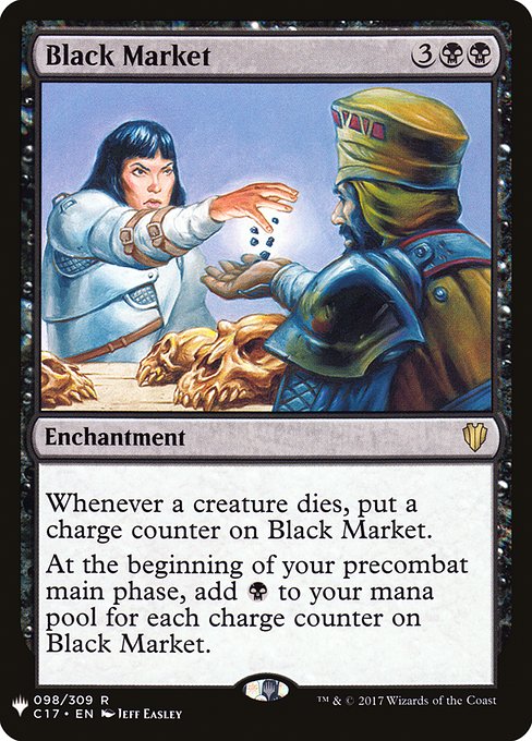 PLST: Black Market