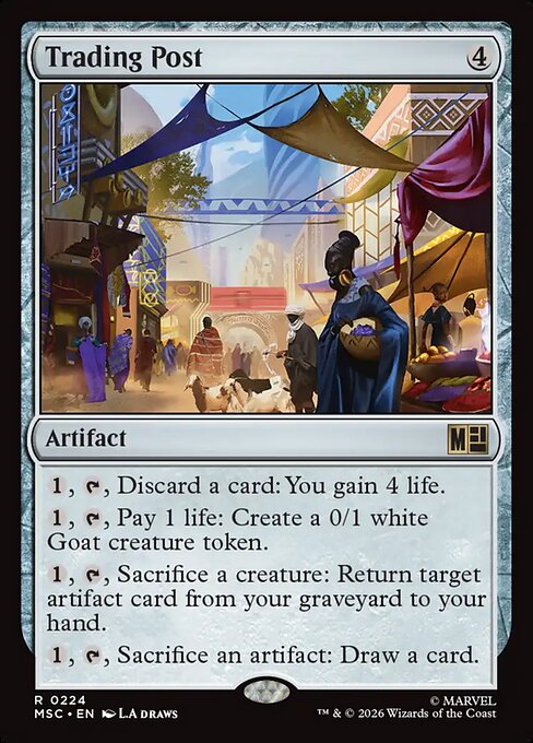 MSC: Trading Post