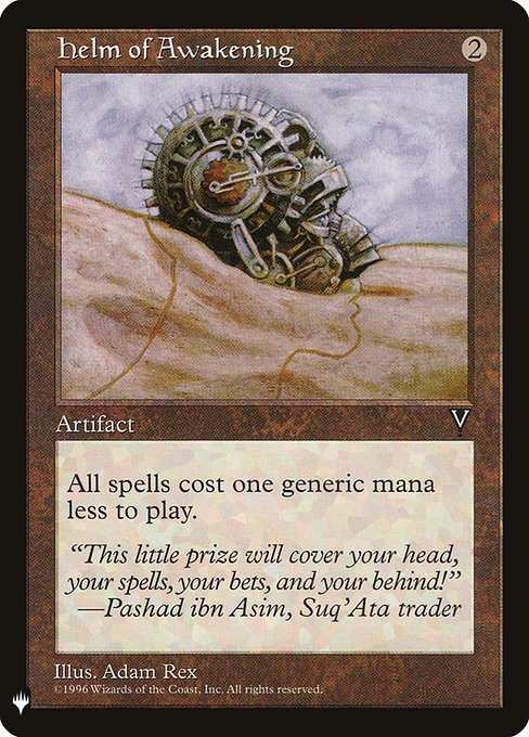 PLST: Helm of Awakening