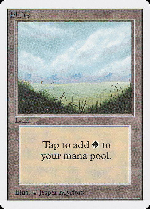 2ED: Plains (A)