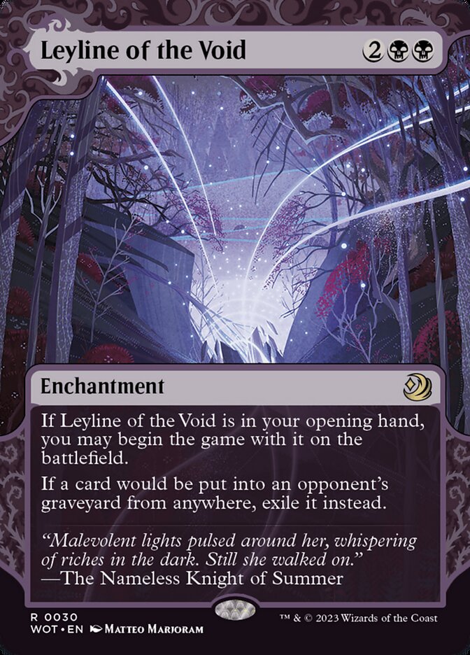 Leyline of the Void [Foil] :: WOT