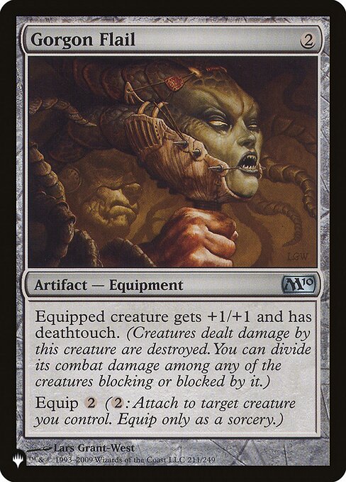 PLST: Gorgon Flail
