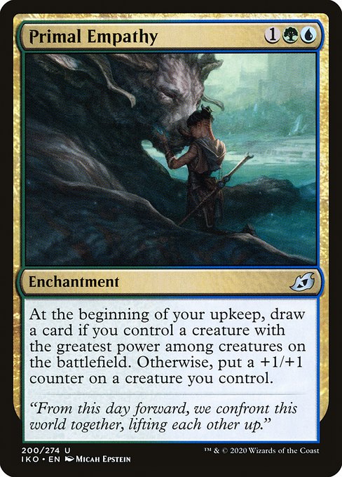 IKO: Primal Empathy (Foil)